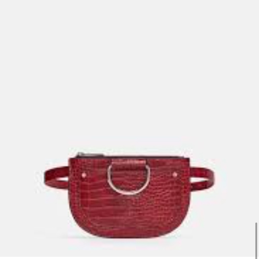 ZARA BELT BAG WITH RING DETAIL - Picture 4 of 6